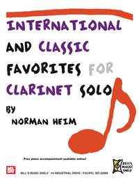 Dr. Norman Hein: International and Classic Favorites for Clarinet