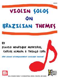 Flavio Henrique: Violin Solos On Brazilian Themes