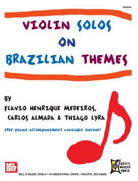 Flavio Henrique: Violin Solos On Brazilian Themes
