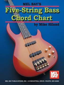 5-String Bass Chord Chart