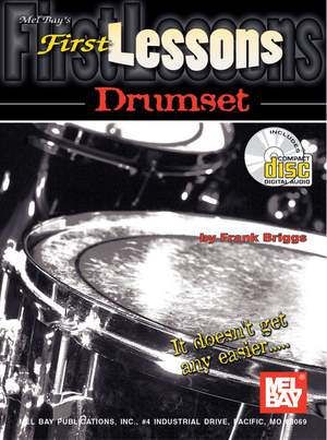 Frank Briggs: First Lessons Drumset