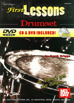 Frank Briggs: First Lessons Drumset
