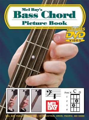 William Bay: Bass Chord Picture Book Book/Dvd Set