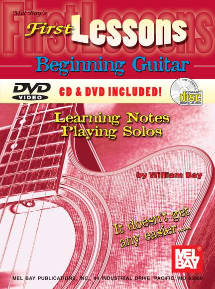 William Bay: First Lessons Beginning Guitar