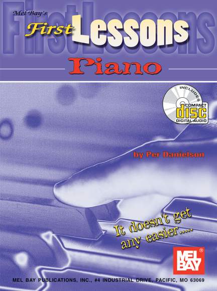 Per Danielsson: First Lessons Piano