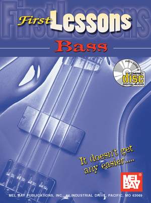 Jay Farmer: First Lessons Bass Book/Cd Set