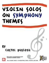 Costel Puscoiu: Violin Solos On Symphony Themes