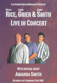 Rice, Grier and Smith Live In Concert