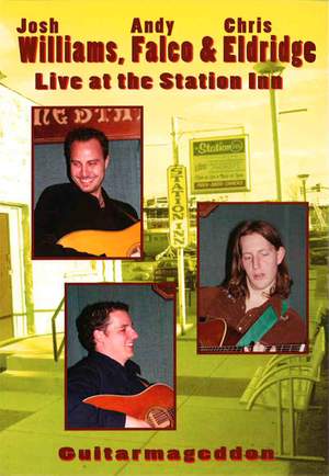 Josh Williams: Live At the Station Inn