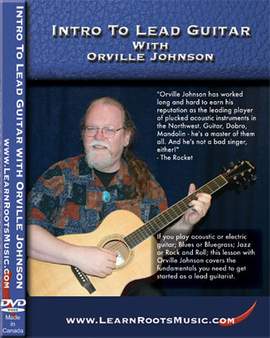 Johnson Intro To Lead Guitar