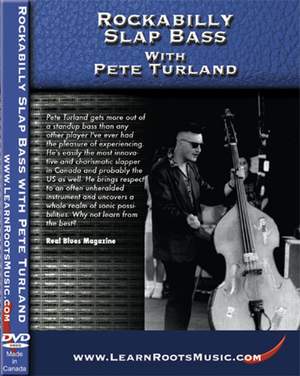 Pete Turland: Rockabilly Slap Bass With Pete Turland