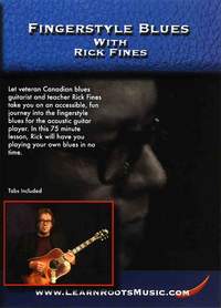 Rick Fines: Fingerstyle Blues With Rick Fines