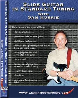 Hurrie Slide Guitar Standard Tuning