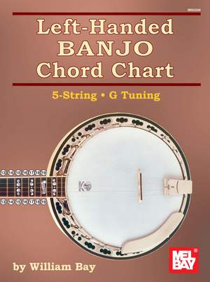 William Bay_Jerry Silverman: Left-Handed Banjo Chord Chart