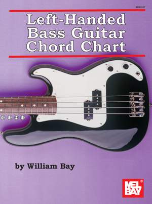 William Bay: Left-Handed Bass Guitar Chord Chart