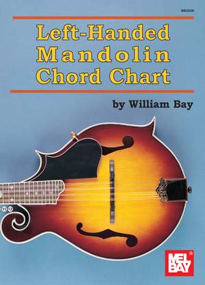 William Bay: Left-Handed Mandolin Chord Chart
