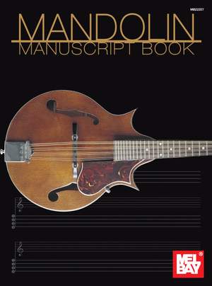 Ben Bolt: Mandolin Manuscript Book