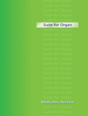 Suite&#x20;For&#x20;Organ