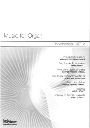 Music For Organ-Recessionals Set 2