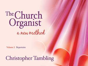 The Church Organist Volume 2 Repertoire