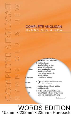 Complete Anglican Hymns Old & New -Words