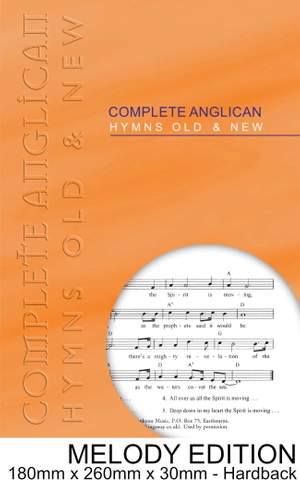 Complete Anglican Hymns Old & New-Melody