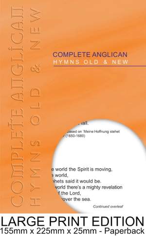 Complete Anglican Hymns O&N Large Print