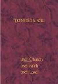 One Church One Faith One Lord - Large Print