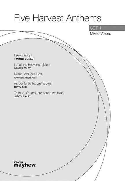 Five Harvest Anthems-Set 1