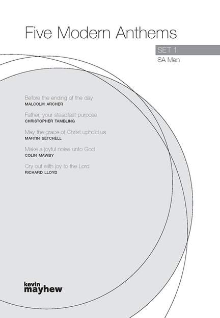 Five Modern Anthems Set 1 - Sa Men