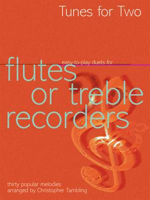 Tunes For Two Flutes/Treble Recorders