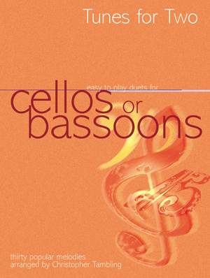 Tunes For Two Cellos/Bassoons