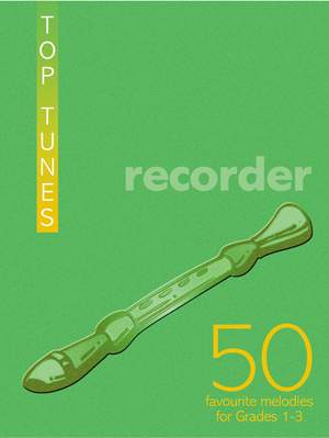 Top Tunes For Recorder