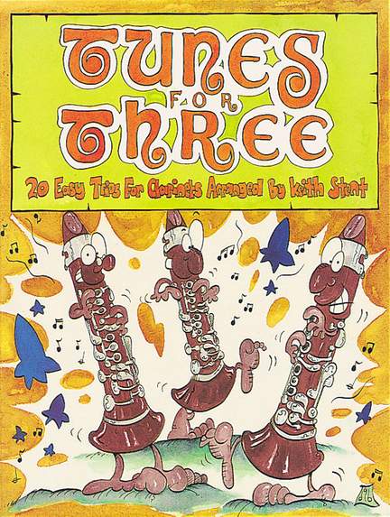Tunes For Three-Clarinet