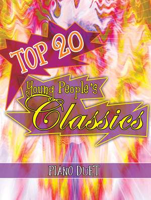 20 Top Young People's Classics Piano Duet