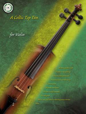 Celtic Top Ten For Violin