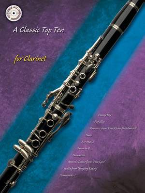 Classic Top Ten For Clarinet