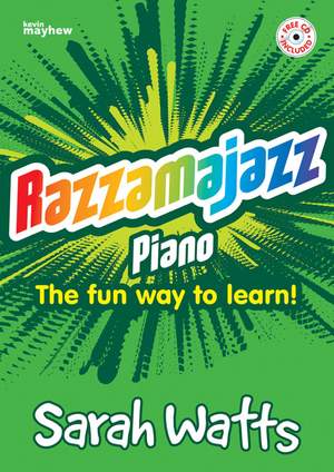Watts: Razzamajazz Piano Book 1