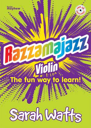 Watts: Razzamajazz For Violin