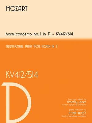Mozart: Horn Concerto In D K412
