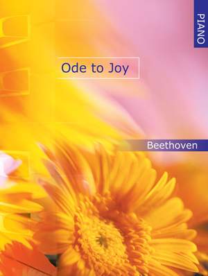 Beethoven: Ode To Joy For Piano