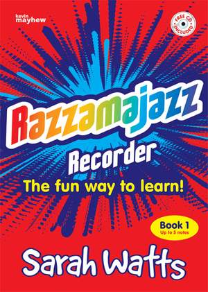 Watts: Razzamajazz For Recorder Book 1