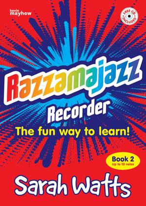 Watts: Razzamajazz For Recorder Book 2