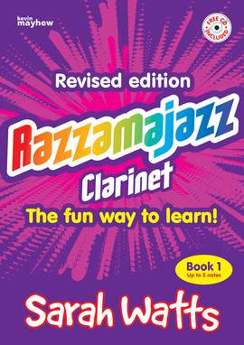 Watts: Razzamajazz For Clarinet