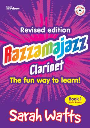 Watts: Razzamajazz For Clarinet
