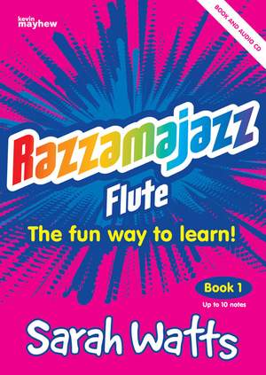 Watts: Razzamajazz For Flute