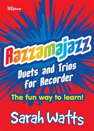 Watts: Razzamajazz Duets & Trios For Recorder