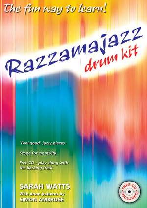 Watts: Razzamajazz Drum Kit