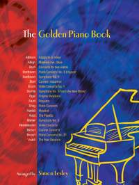 Golden Piano Book