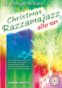 Watts: Christmas Razzamajazz - Alto Sax